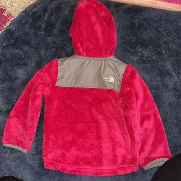 Toddler North Face hooded jacket